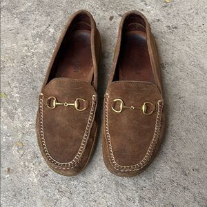 Gucci Suede loafers